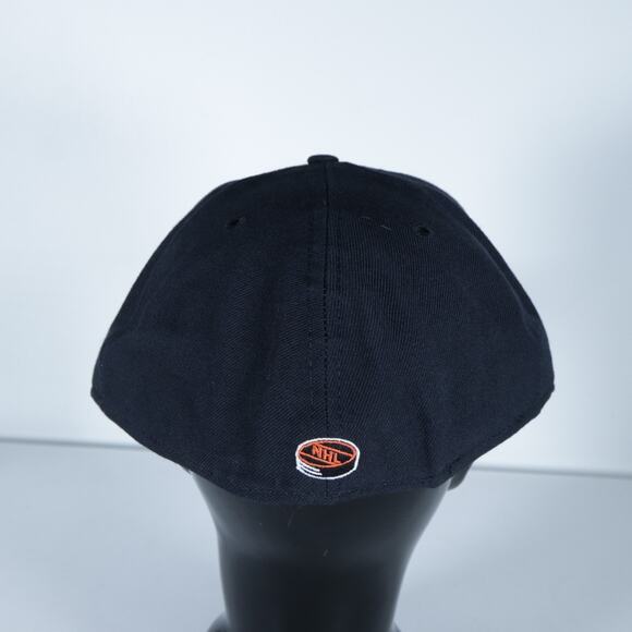 Boston Bruins New Era 59Fifty 5950 Fitted Hat Black Size 8 1/8 NHL Hockey - Picture 3 of 6